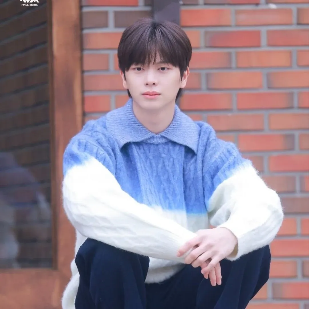 Behind-the-scenes cut of Yook Sungjae