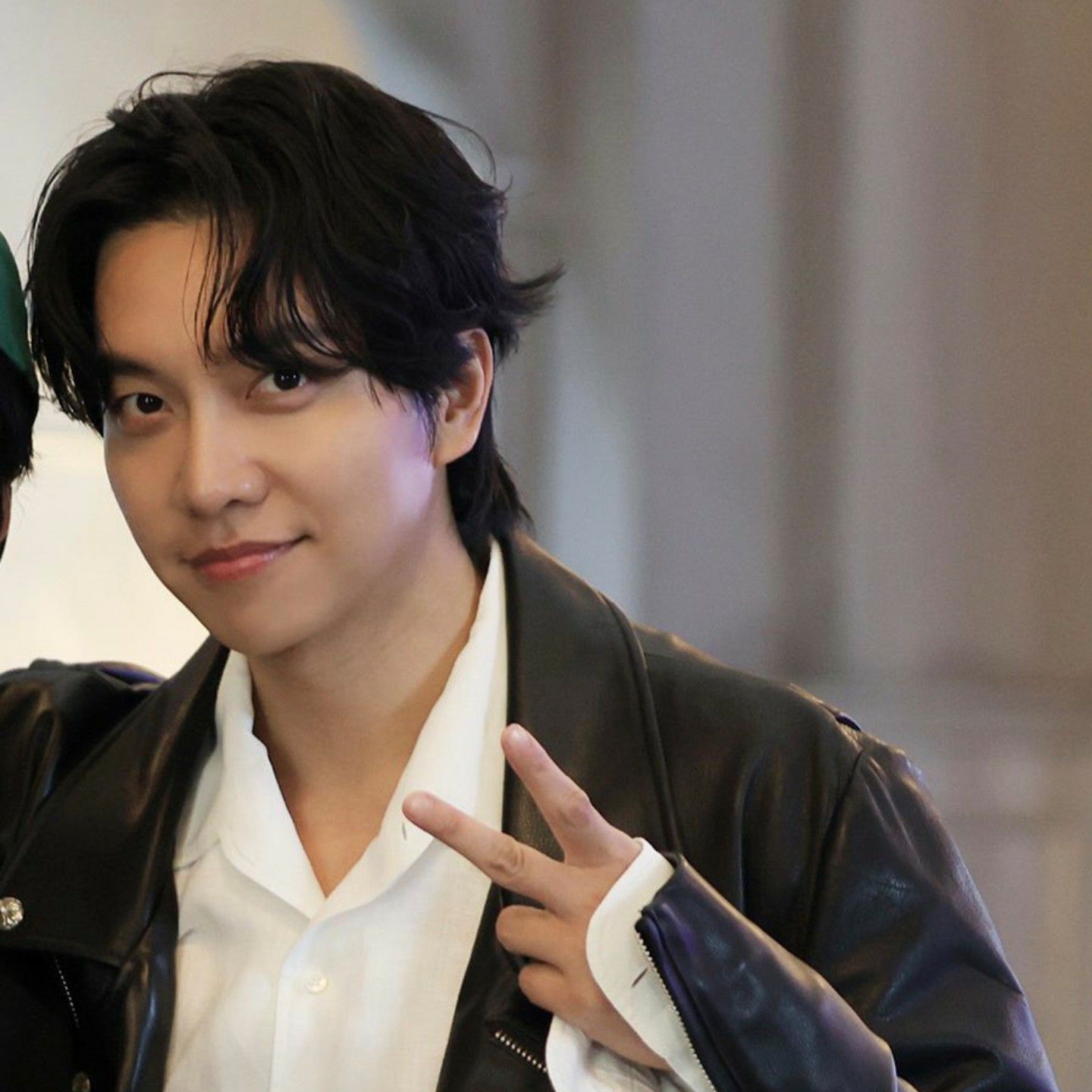 Momen yang diabadikan oleh penggemar Lee Seunggi