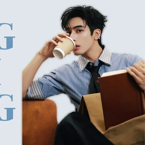 Behind-the-scenes cut of Song WeiLong