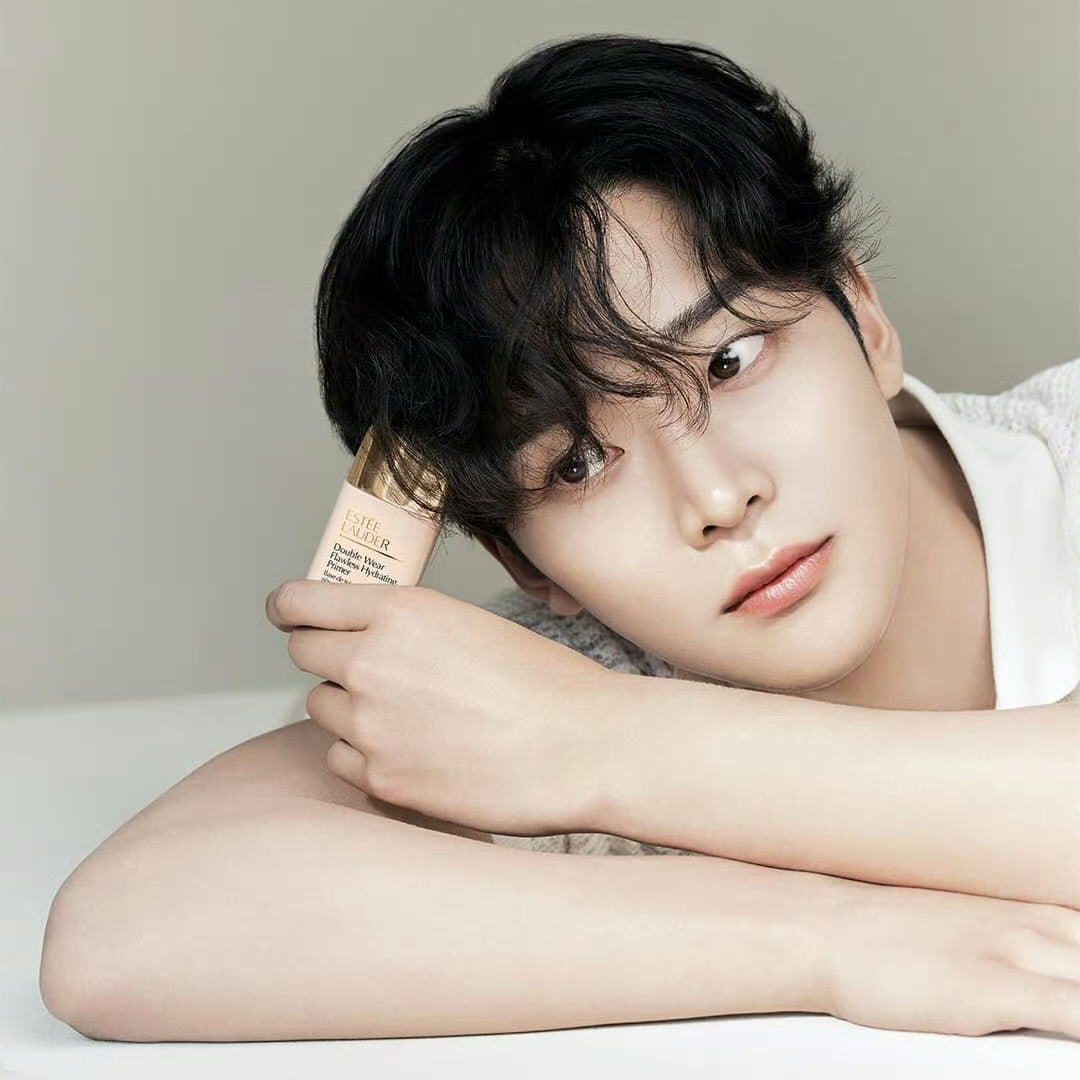 Momen yang diabadikan oleh penggemar Rowoon