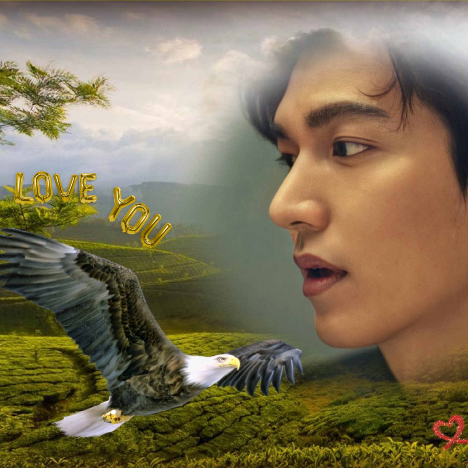 A moment captured by a fan of Lee Minho