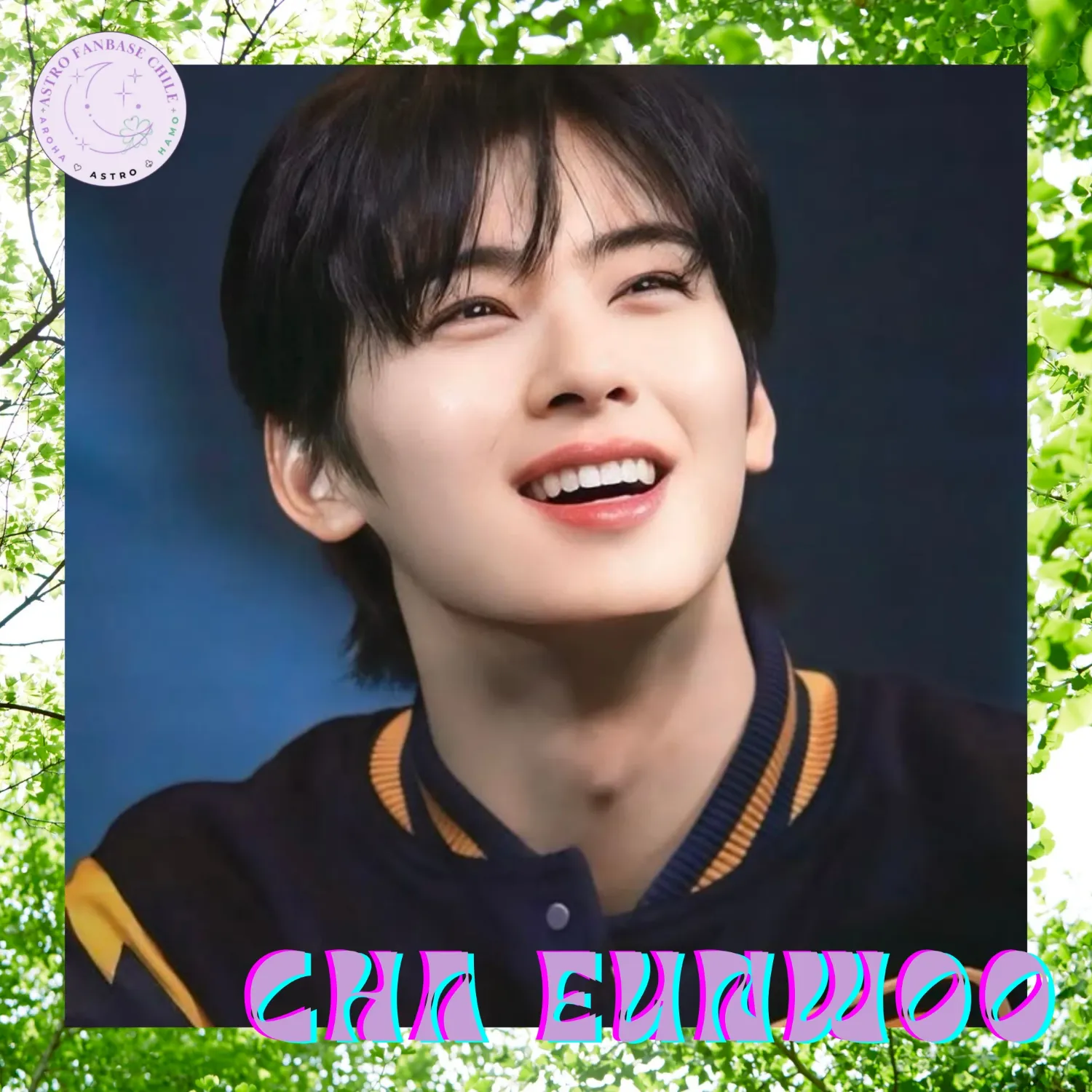 Latest photo of Cha Eunwoo