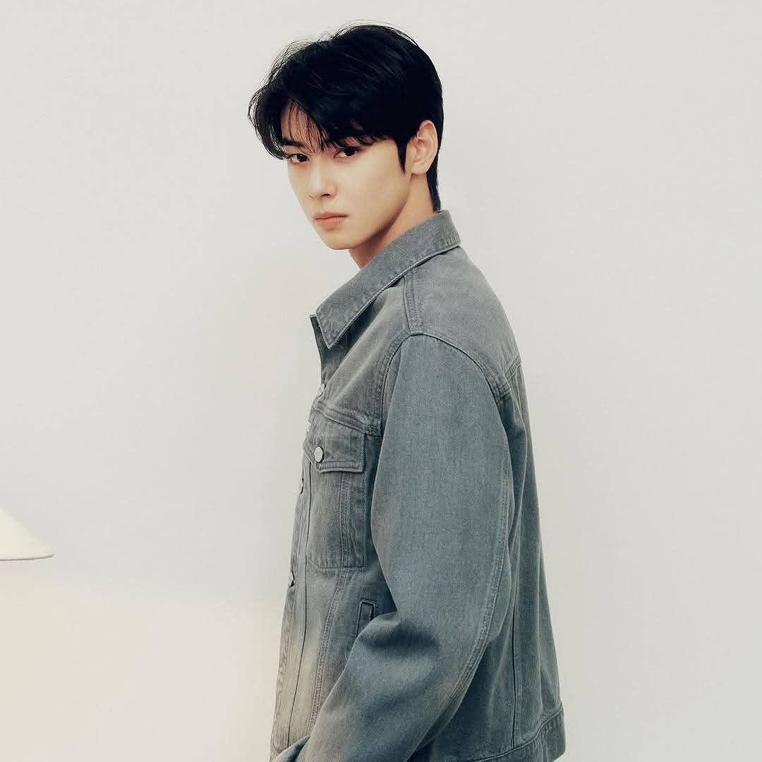 Behind-the-scenes cut of Cha Eunwoo