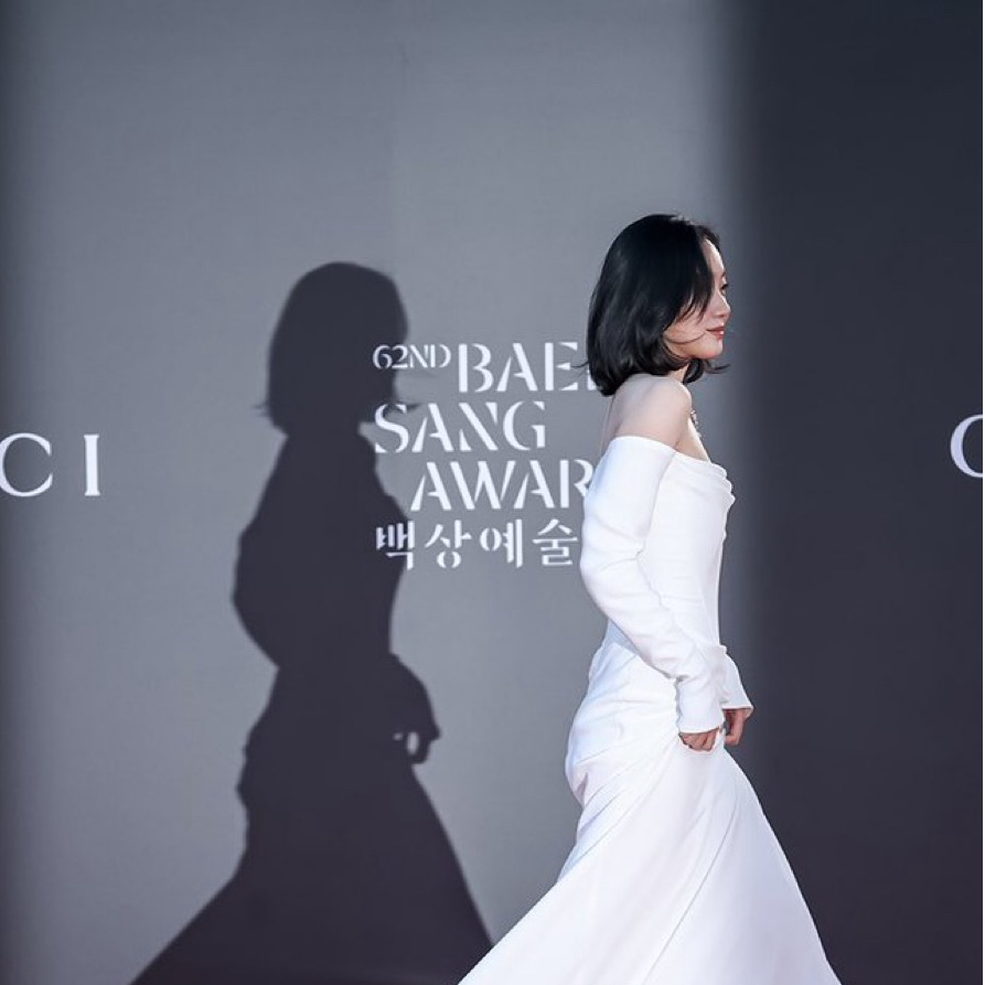 Cuplikan di balik layar dari Kim Goeun