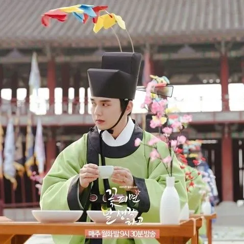A moment captured by a fan of Yoo Seungho