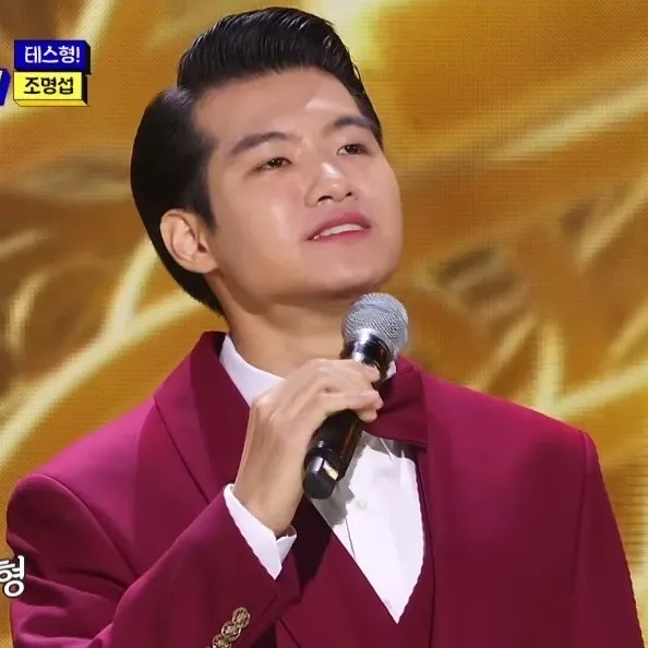Behind-the-scenes cut of Jo Myungsup