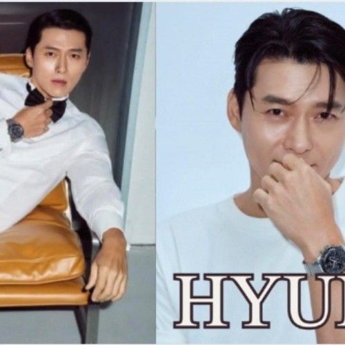 ヒョンビンのビハインドカット