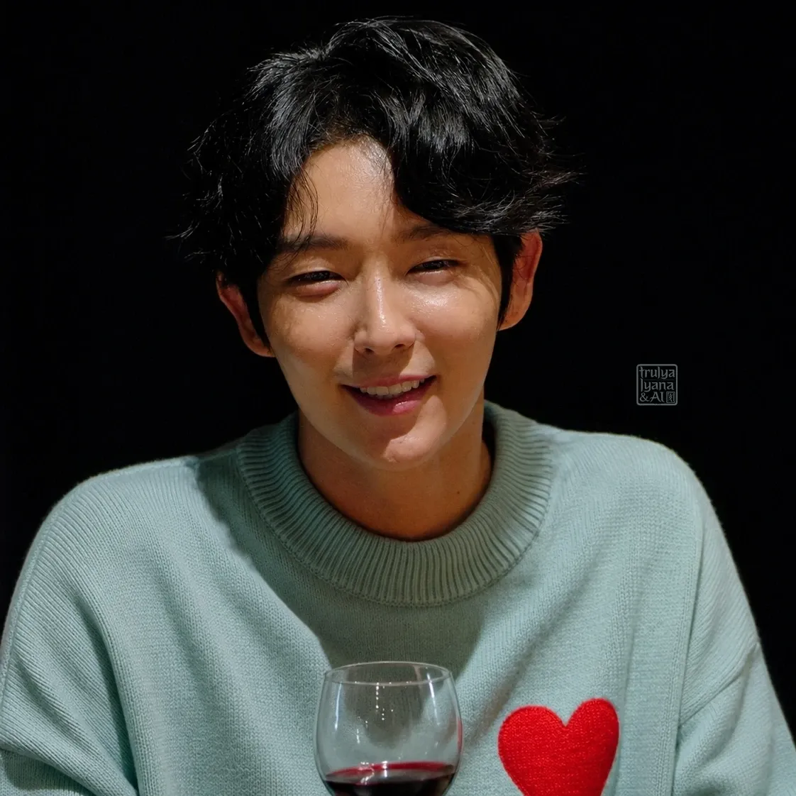 이준기 팬이 찍은 순간