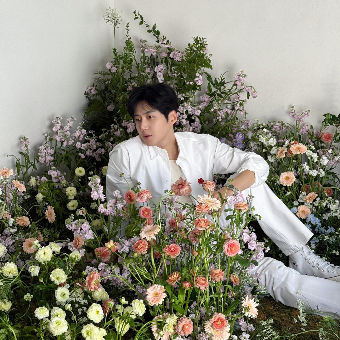 Recent activity shot of Kim Seonho