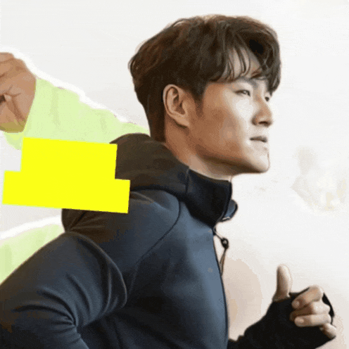 粉丝拍下的金钟国瞬间