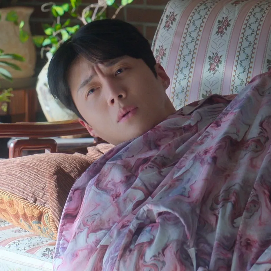 Cuplikan di balik layar dari Kim Seonho