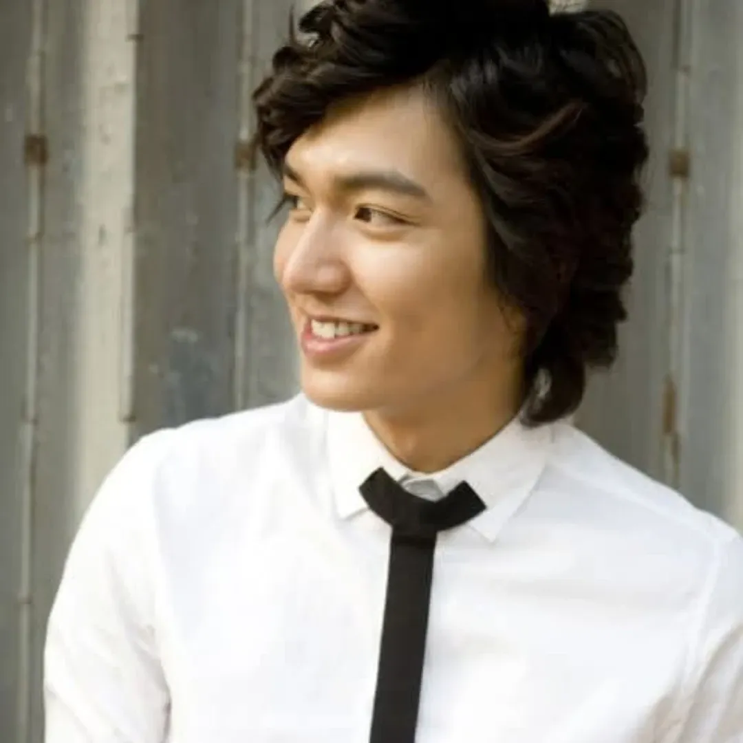 Behind-the-scenes cut of Lee Minho