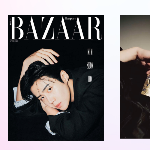 粉丝拍下的金宣虎瞬间