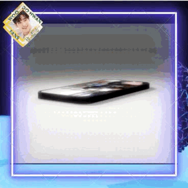 A moment captured by a fan of Woo Dohwan