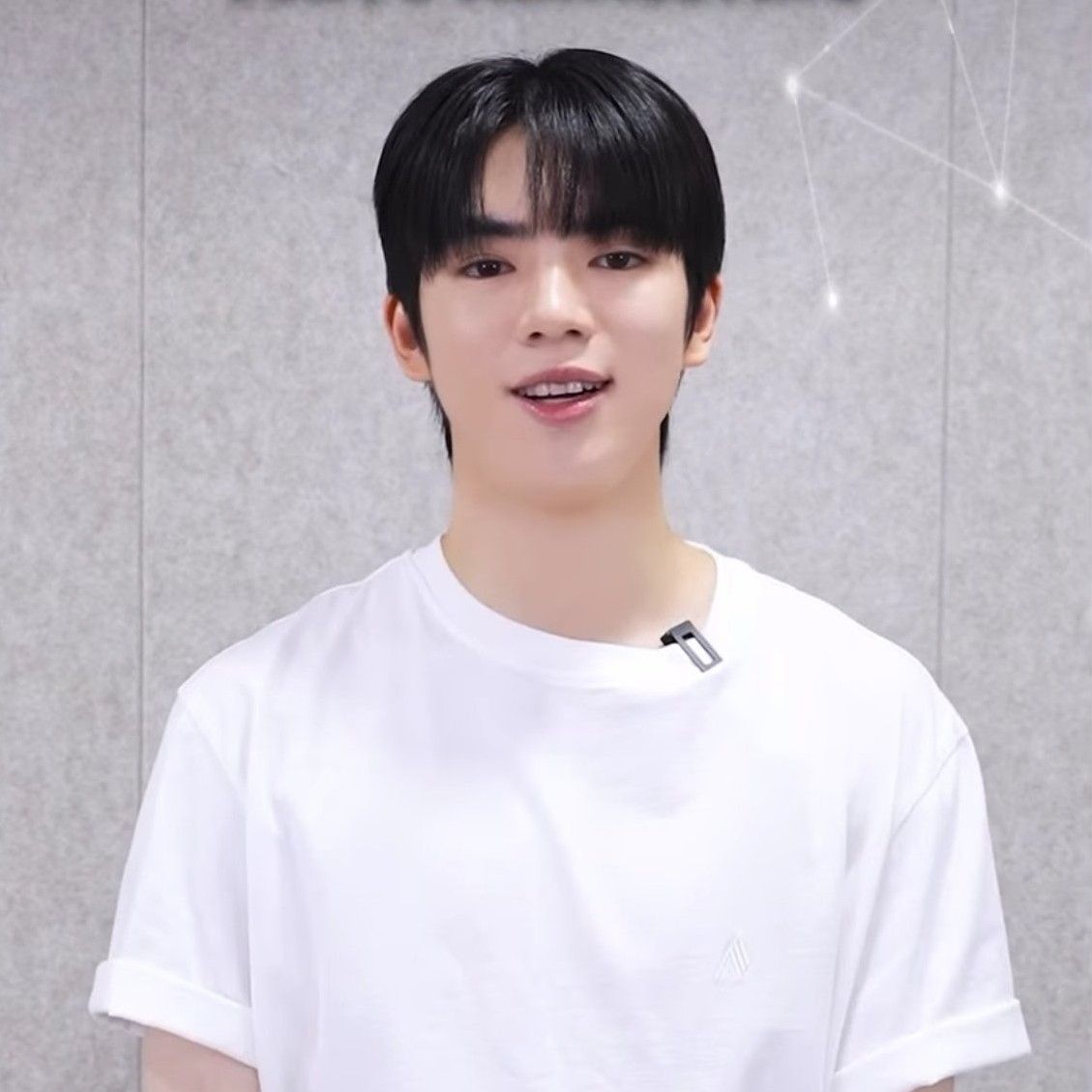 Behind-the-scenes cut of Cha Junhwan