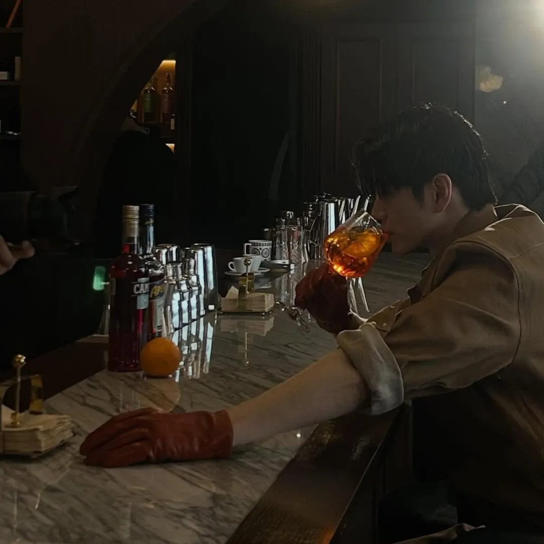 Cuplikan di balik layar dari Ong Seongwu
