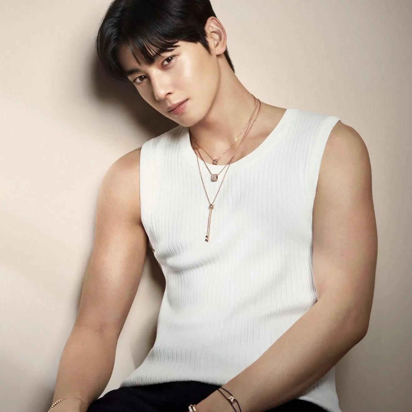 Recent activity shot of Cha Eunwoo