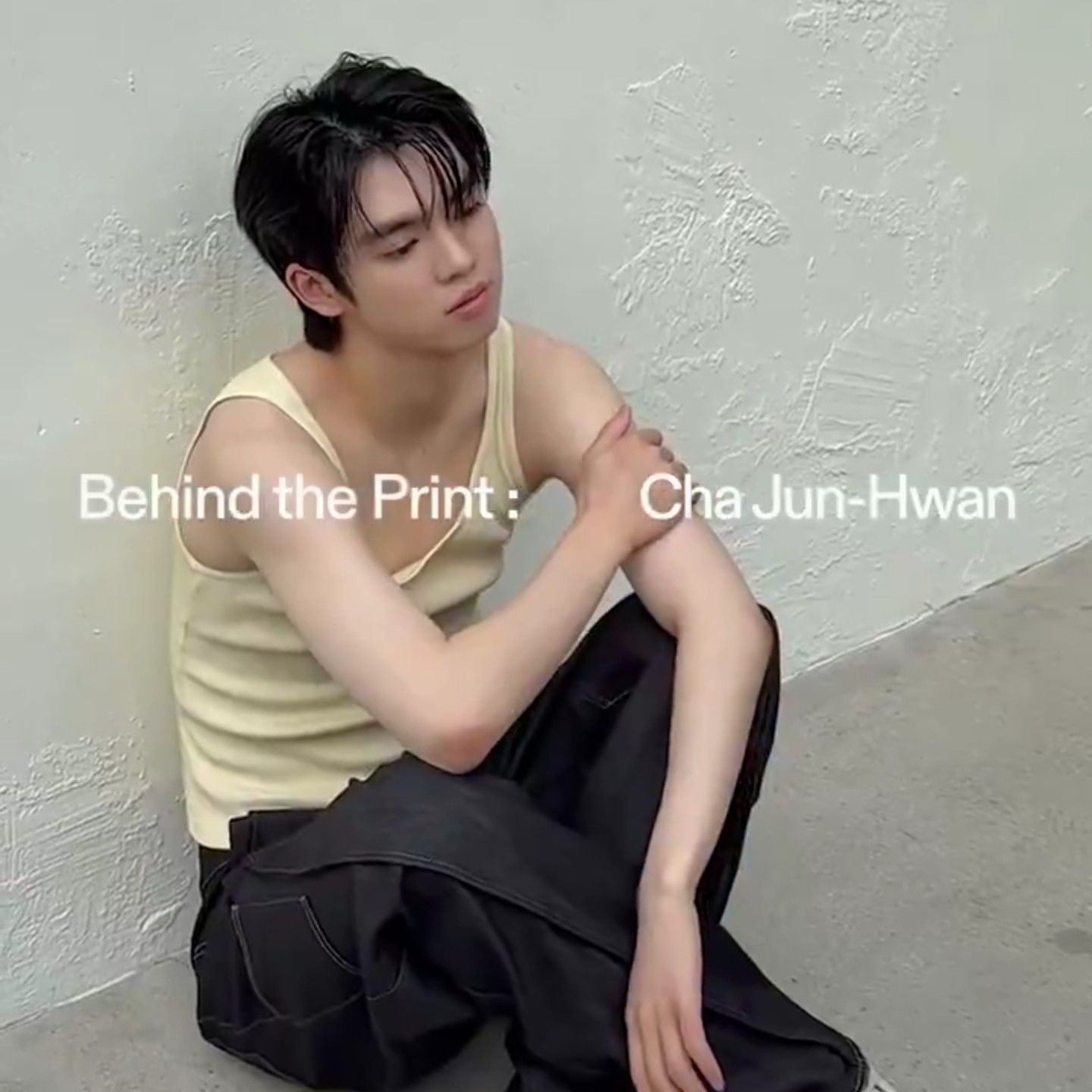 Recent activity shot of Cha Junhwan