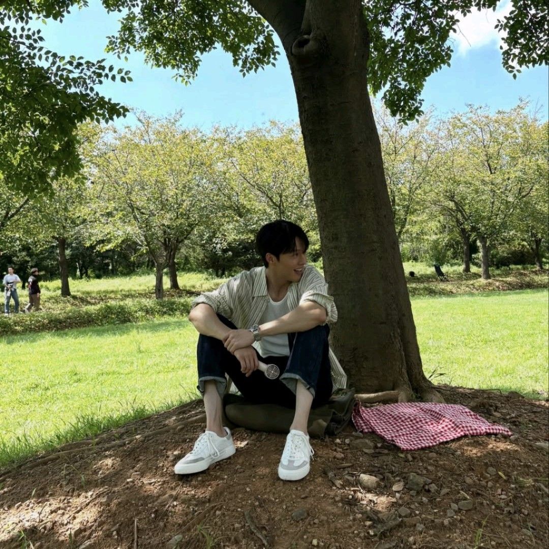 Recent activity shot of Jang Kiyong