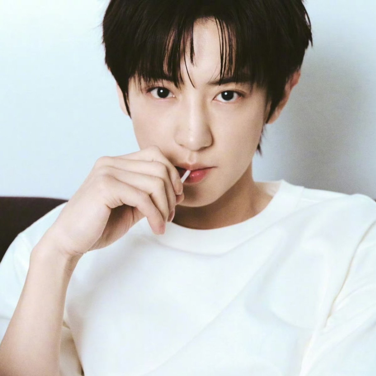 A moment captured by a fan of Chanyeol