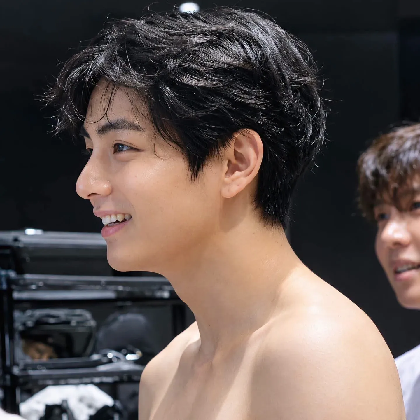 Recent activity shot of Kim Taehyung (V)
