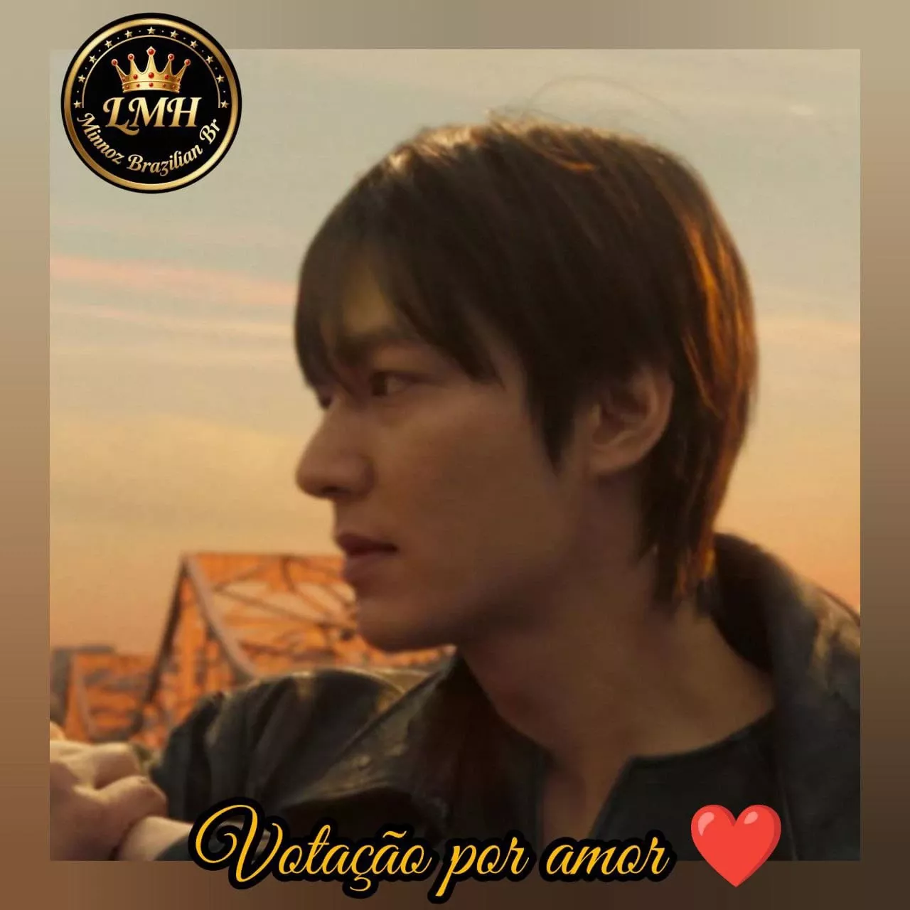 Behind-the-scenes cut of Lee Minho