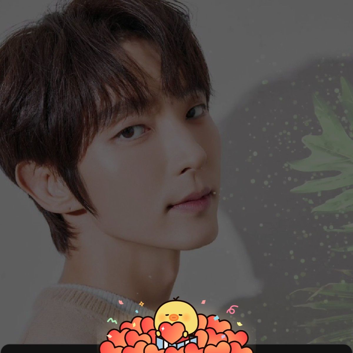 A moment captured by a fan of Lee Joongi