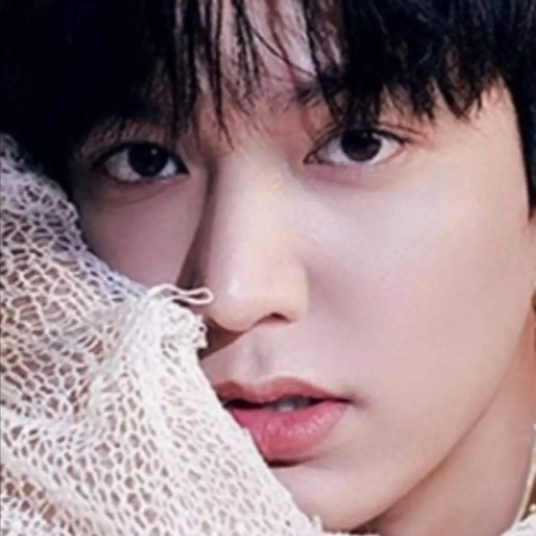Recent activity shot of Lee Minho