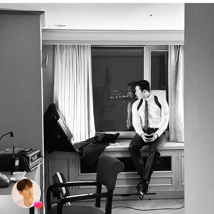 현빈 팬이 찍은 순간