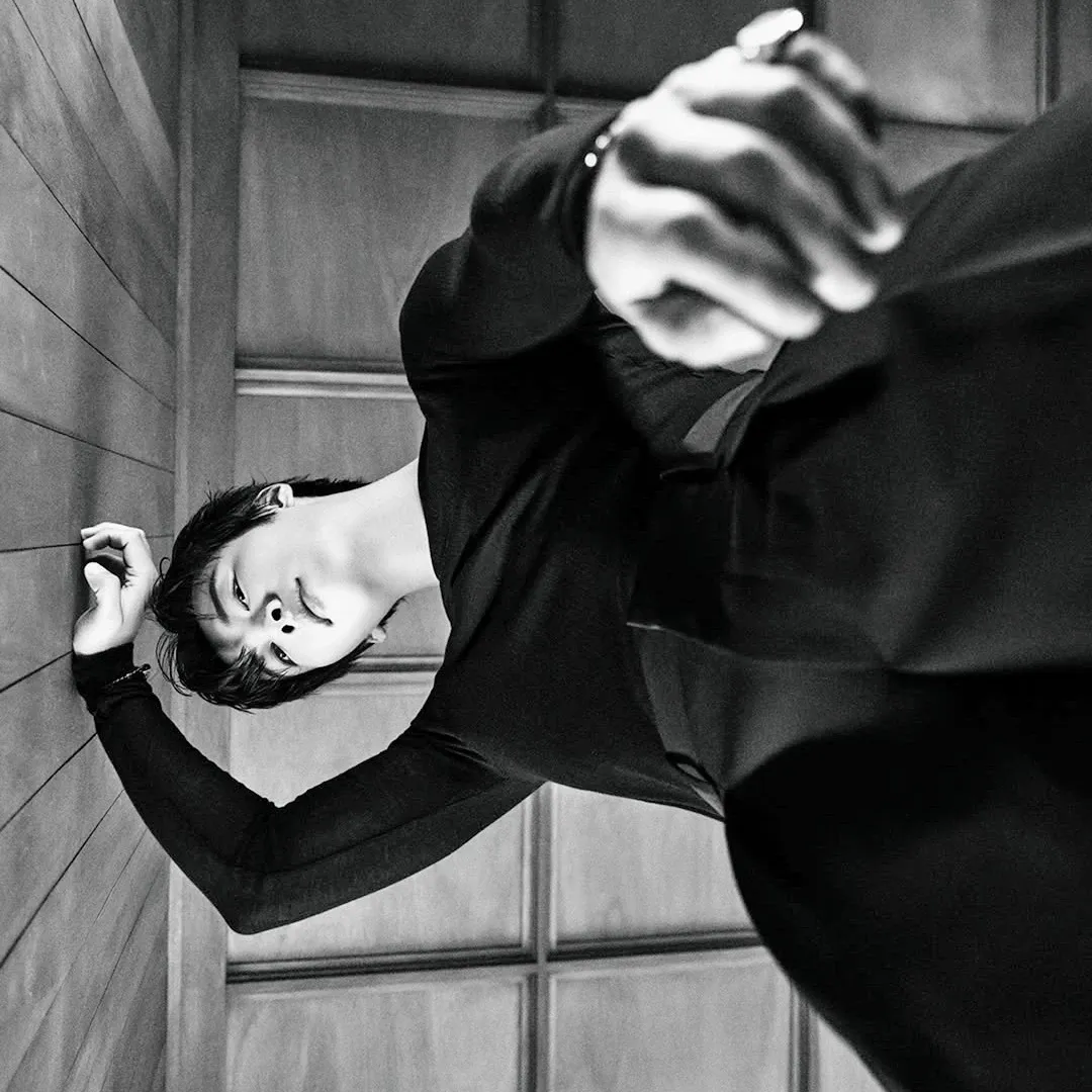 Behind-the-scenes cut of Woo Dohwan