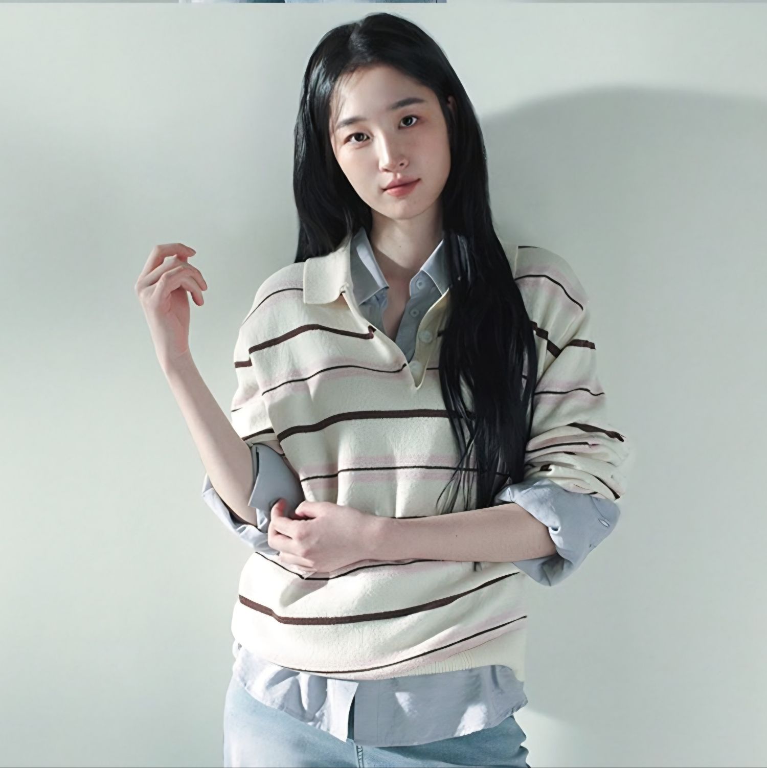 A moment captured by a fan of Won Jian