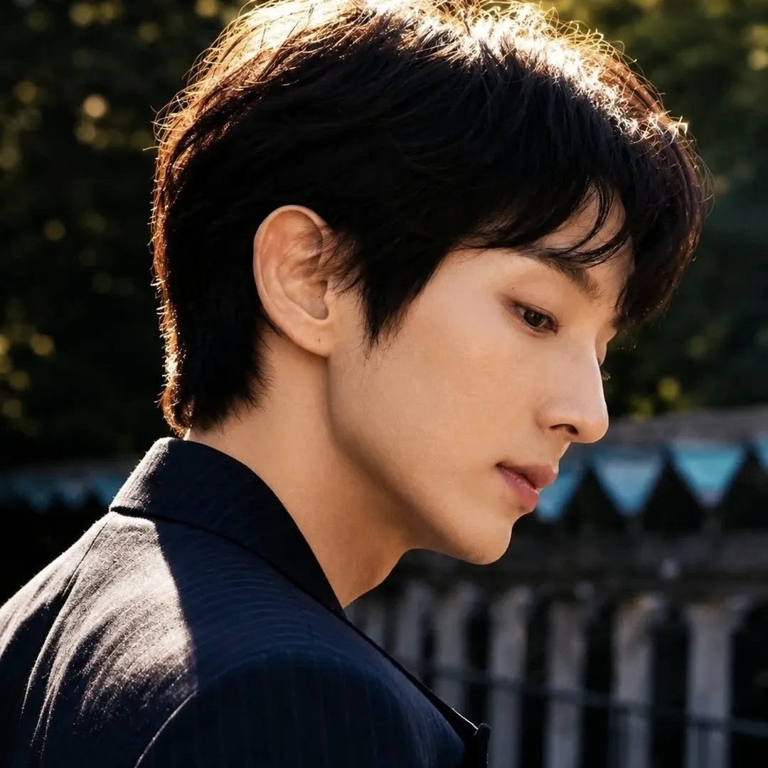 이준기 팬이 찍은 순간