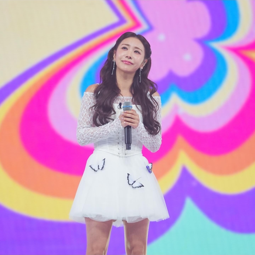 Recent activity shot of Huh Chanmi