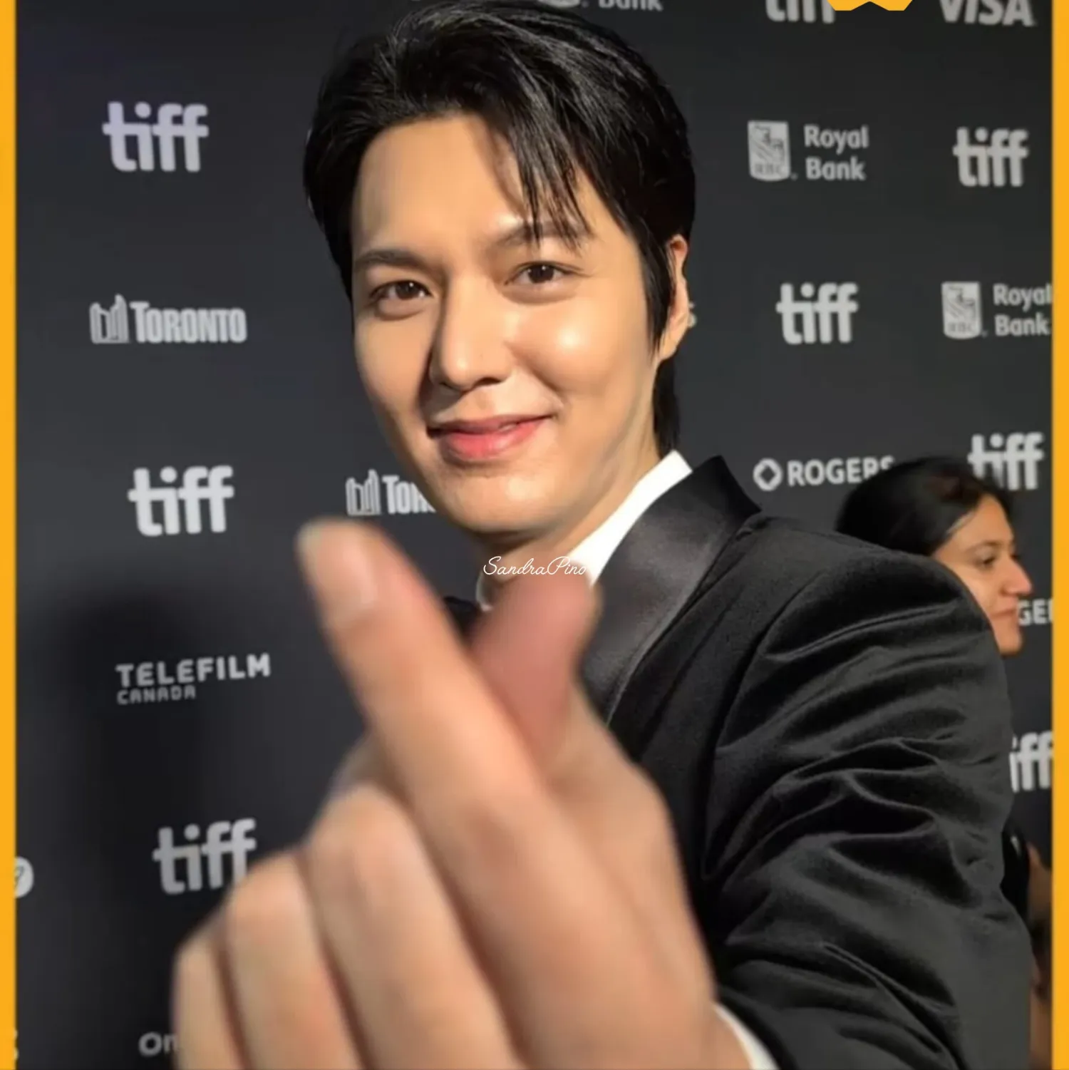 이민호 팬이 찍은 순간