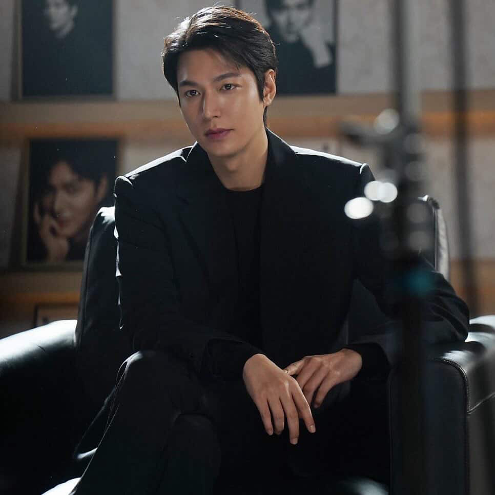 이민호 팬이 찍은 순간