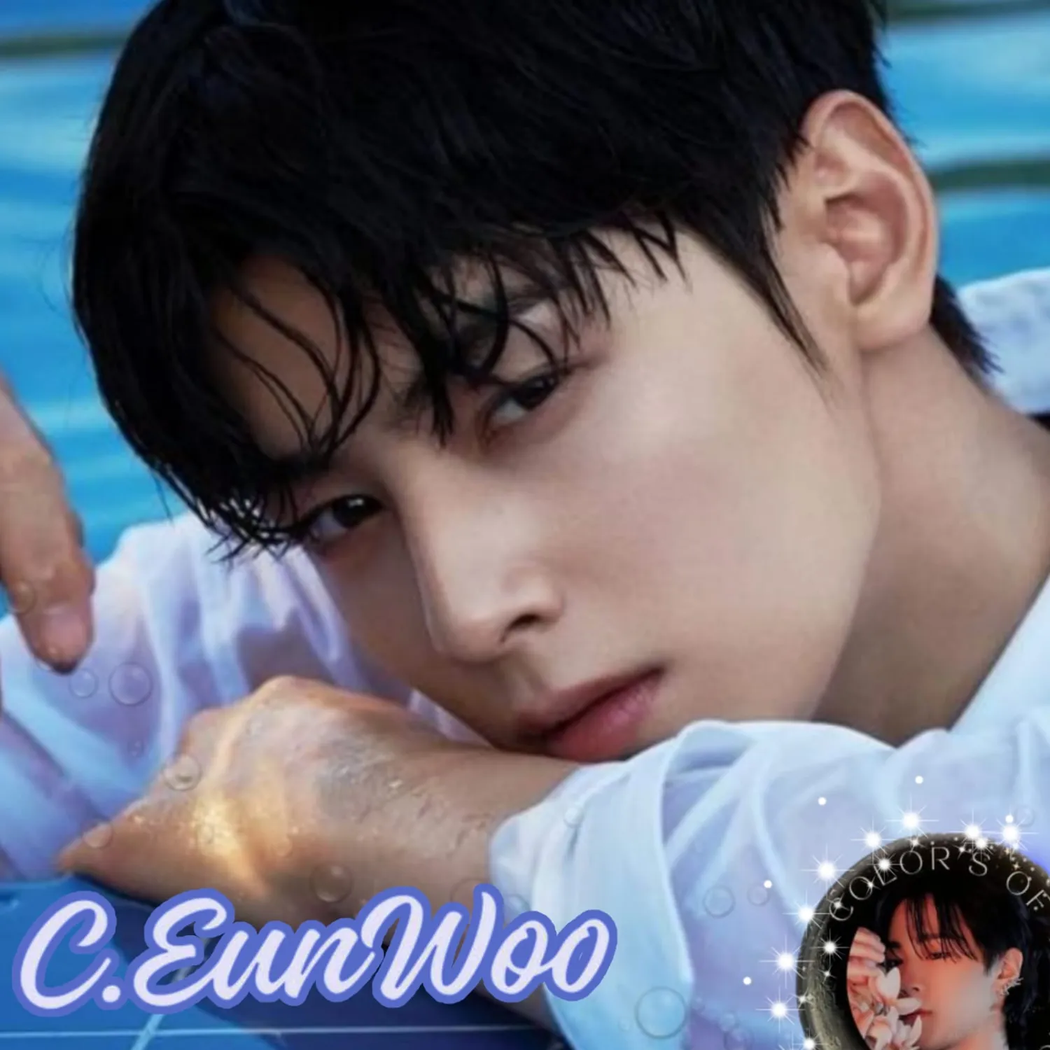 A moment captured by a fan of Cha Eunwoo