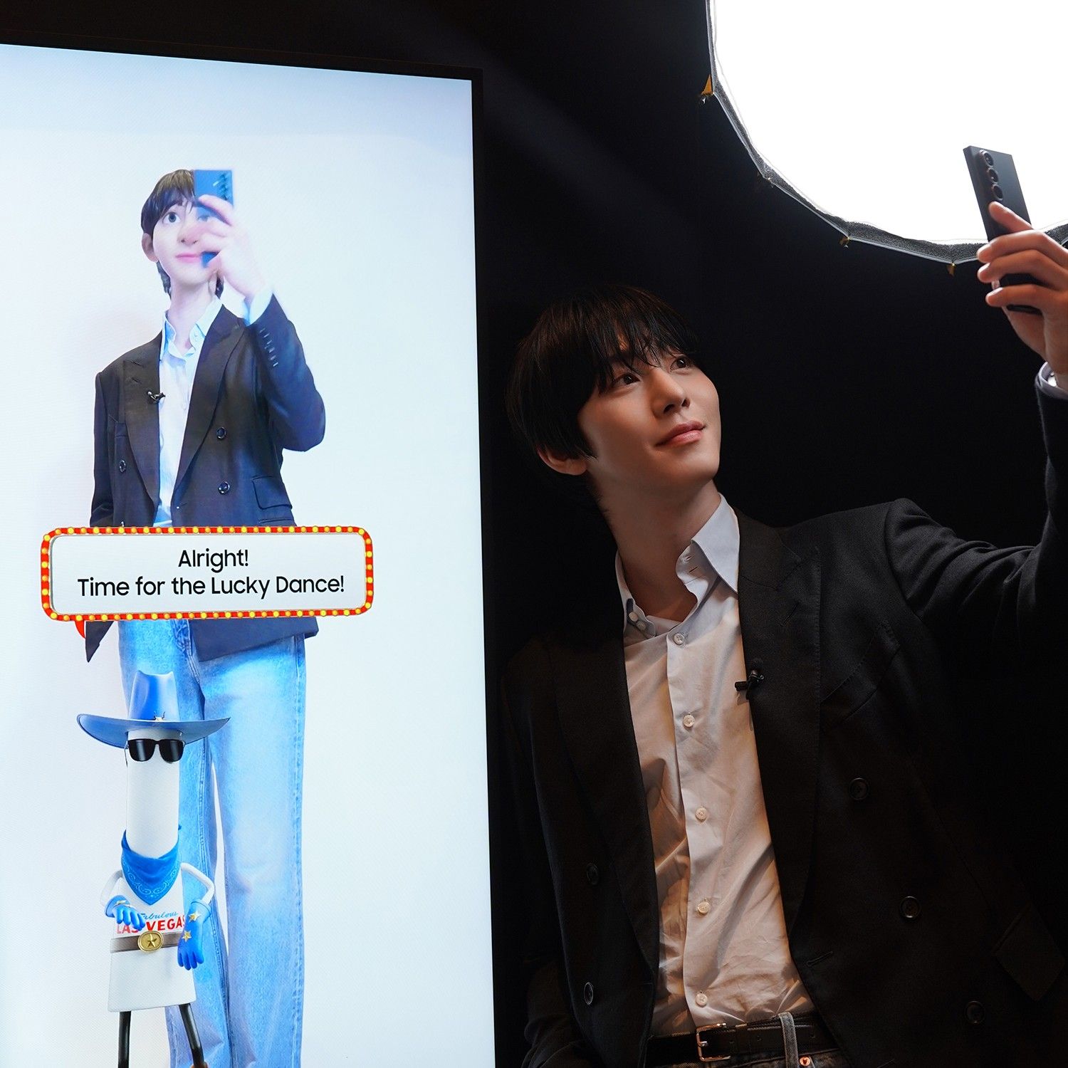 安孝燮的幕後花絮