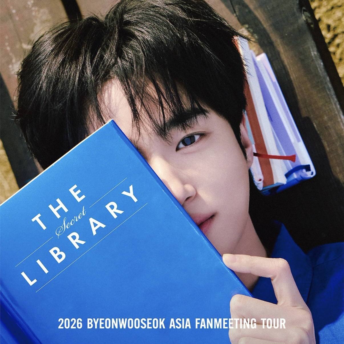 A moment captured by a fan of Byeon Wooseok