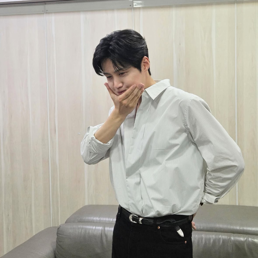 김선호의 비하인드 컷
