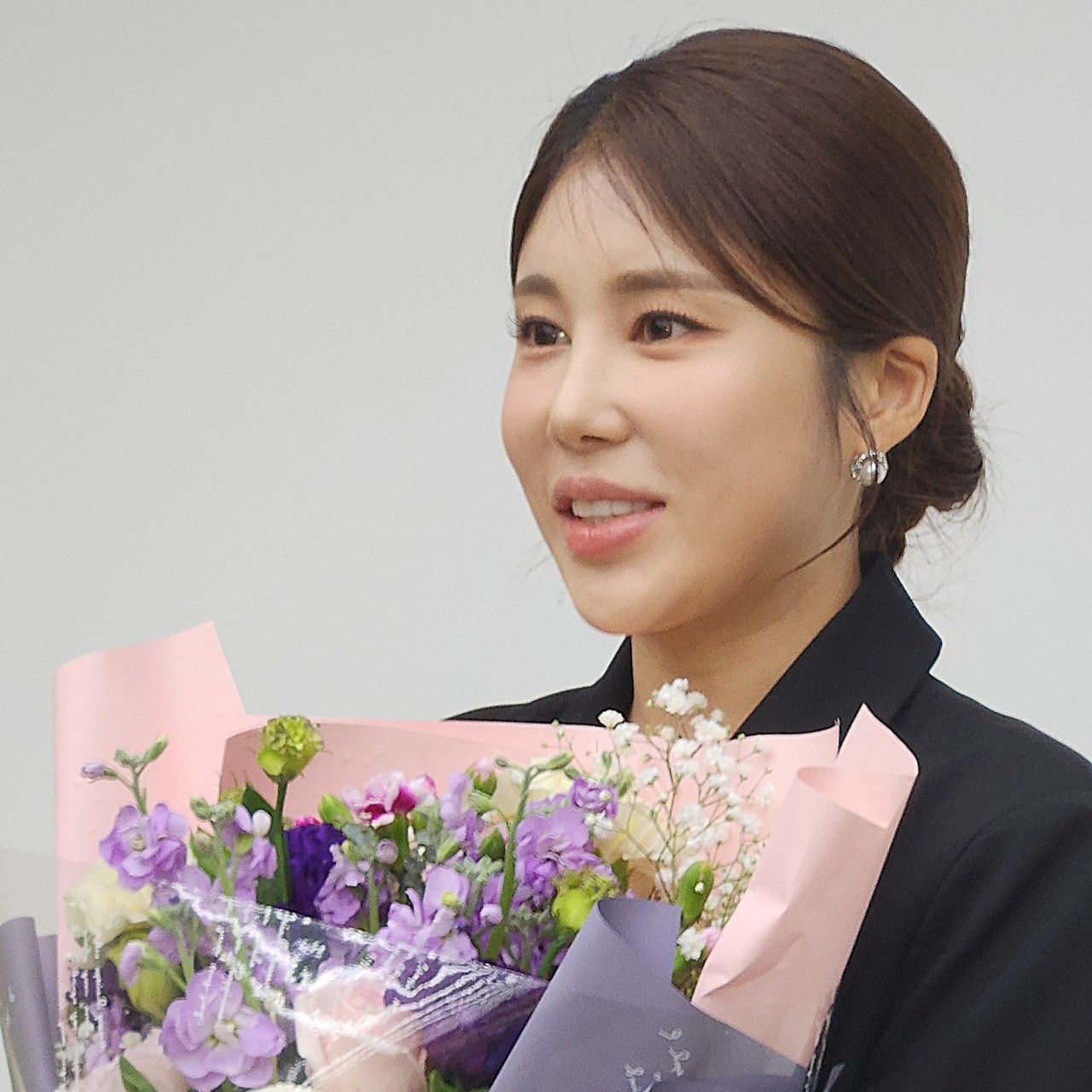 Momen yang diabadikan oleh penggemar Kim Soyou