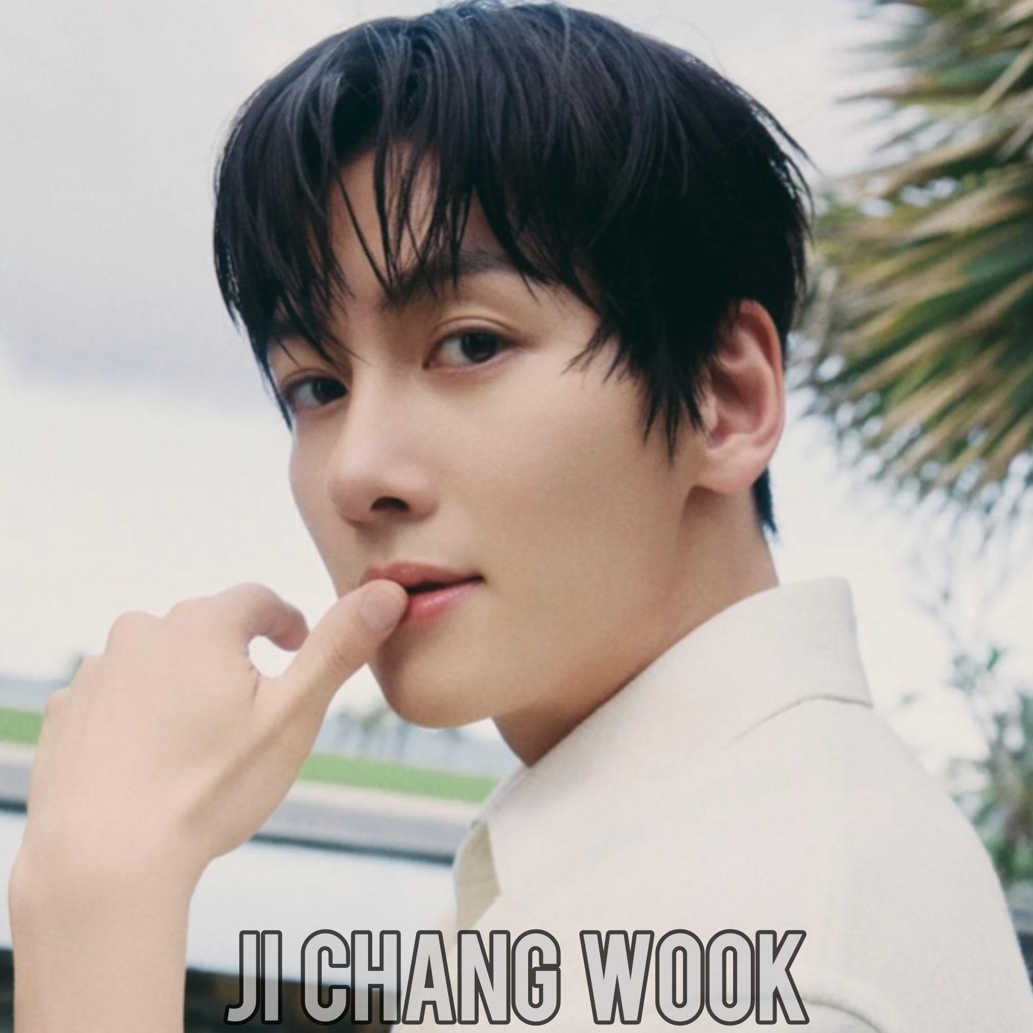 Behind-the-scenes cut of Ji Changwook