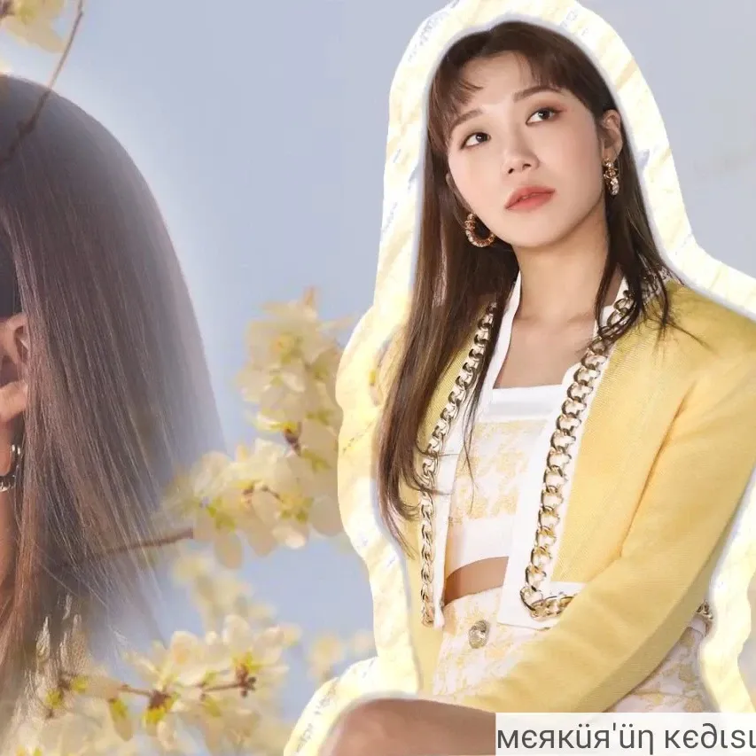 Cuplikan di balik layar dari Jung Eunji