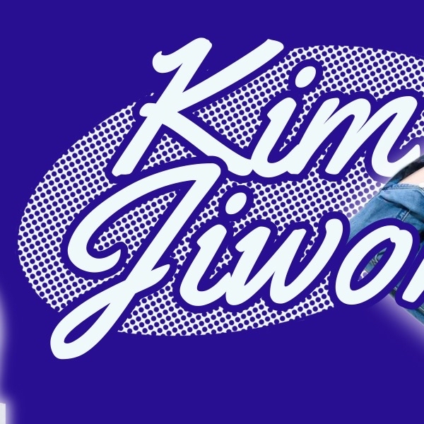 Behind-the-scenes cut of Kim Jiwon