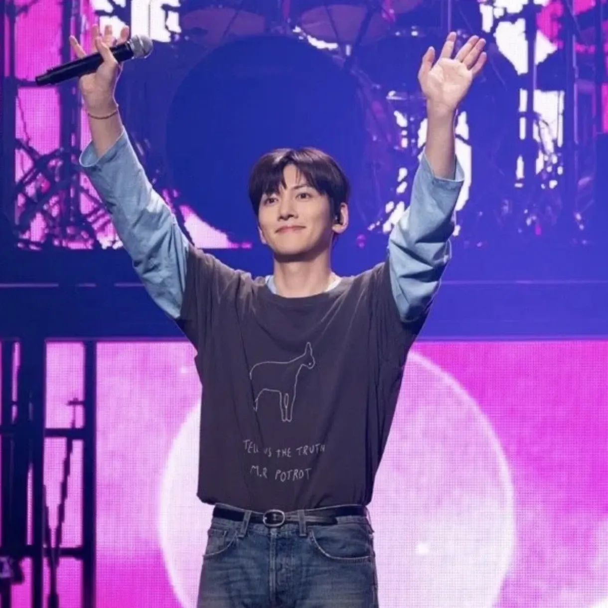 Recent activity shot of Ji Changwook