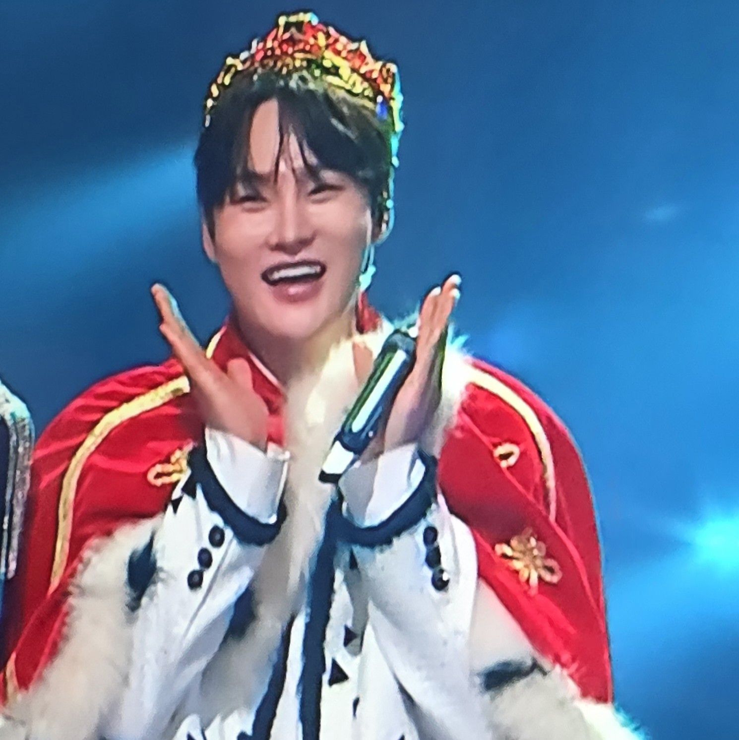 粉絲拍下的朴瑞鎮瞬間