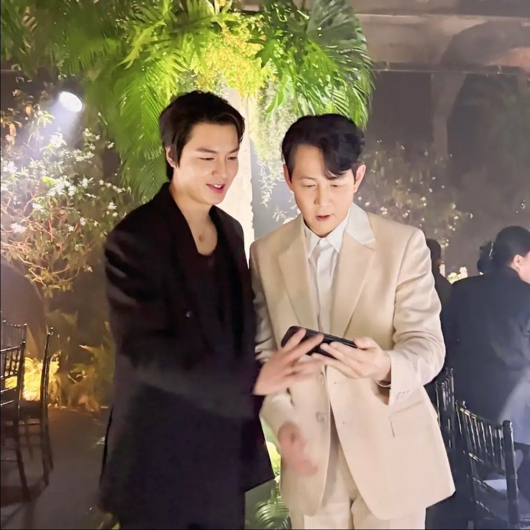 李敏镐的幕后花絮