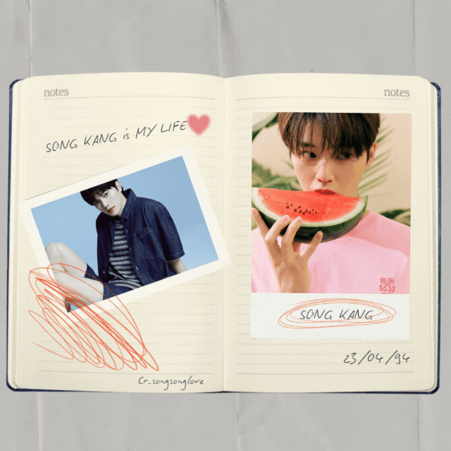 Behind-the-scenes cut of Song Kang