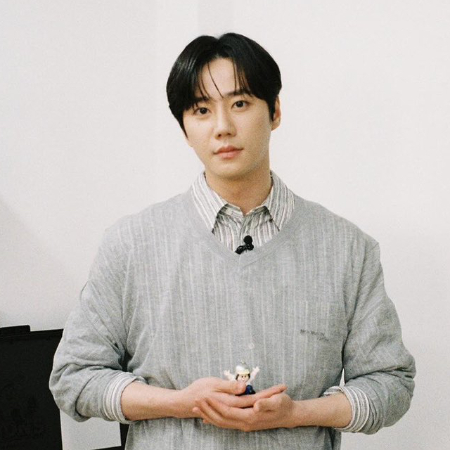 A moment captured by a fan of Lee Junyoung