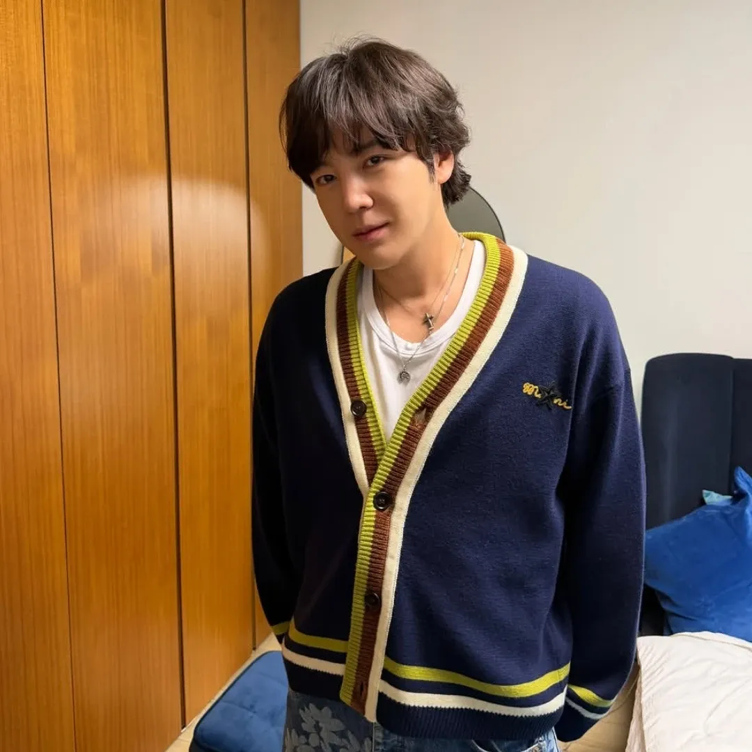 Behind-the-scenes cut of Jang Geunsuk