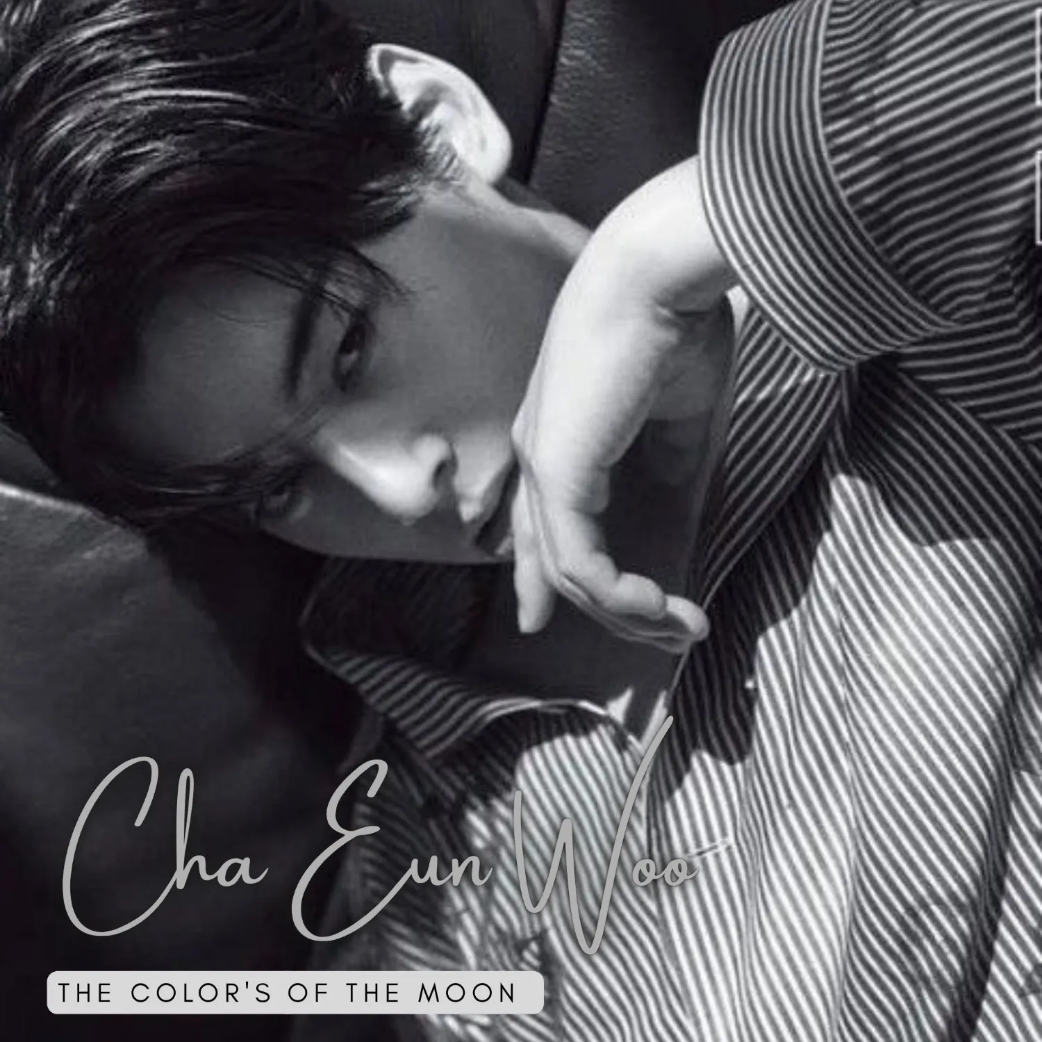 Recent activity shot of Cha Eunwoo
